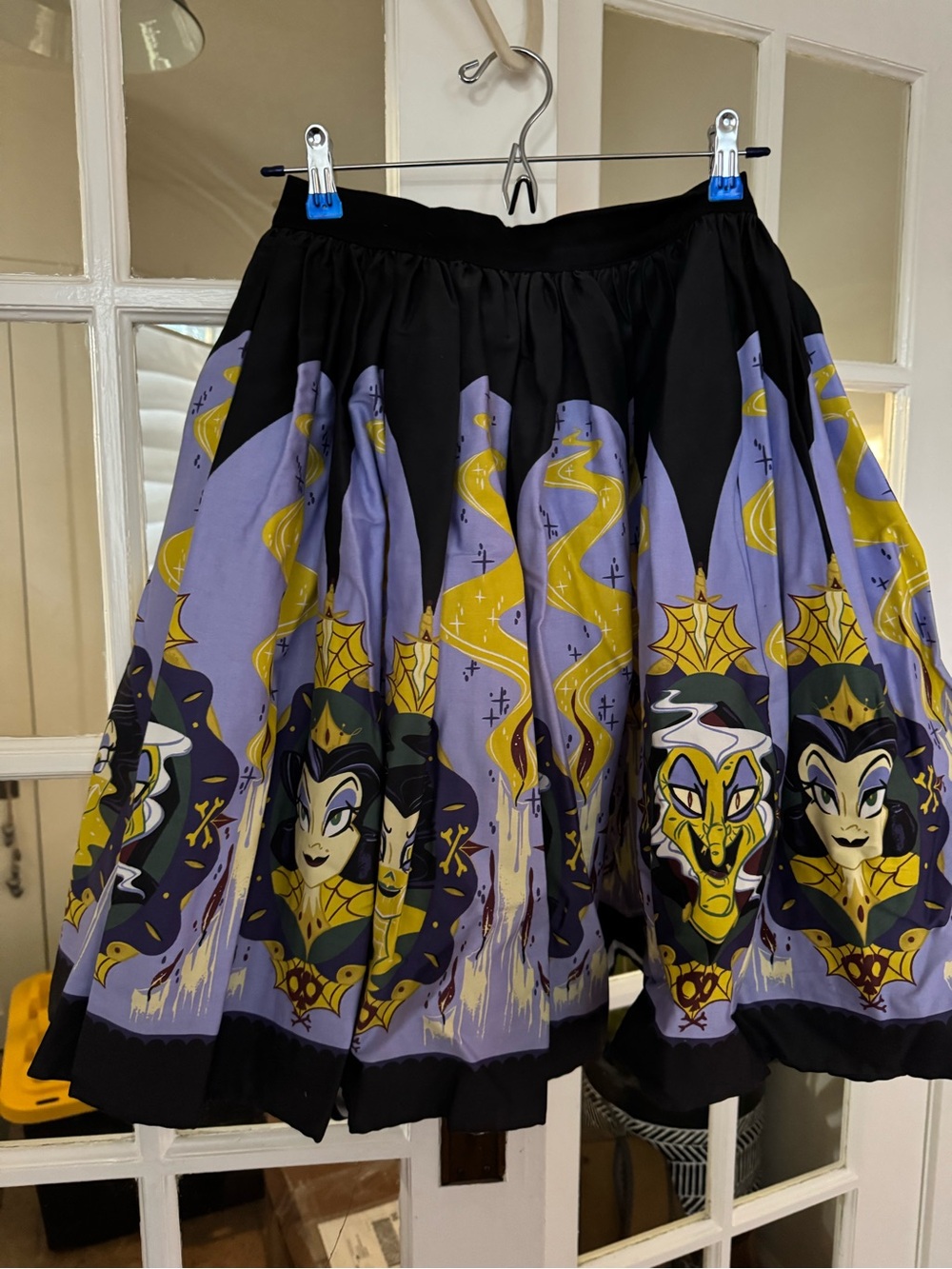 vintage inspired Snow White print skirt